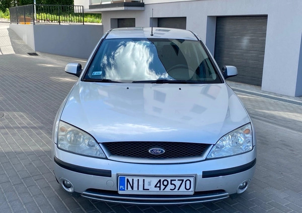 Ford Mondeo cena 3900 przebieg: 349000, rok produkcji 2004 z Lubawa małe 232